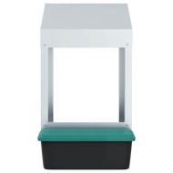 Кутия за пилета с 1 отделение, за стенен монтаж, поцинкована стомана