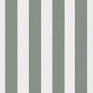 Градински възглавници, 4 бр, райета, 45x45 см, сиви