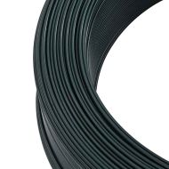 Тел за привързване на ограда 250 м 0,9/1,4 мм стомана зелена