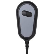 Електрически наклоняем стол, тъмносив, текстил