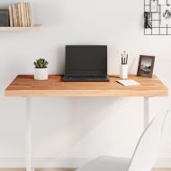 Плот за маса 100x60x4 см правоъгълен масивен бук