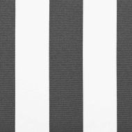 Прибираща се тента антрацит и бял 4x3 м плат и алуминий