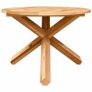 Комплект за хранене в градината 3 pcs Кафяво