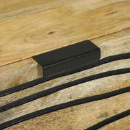 Комплект скрин с чекмедже 2 pcs Естествен 60 x 33,5 x 75 см