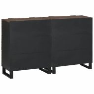 Комплект скрин с чекмедже 2 pcs Орех 60 x 33,5 x 75 см