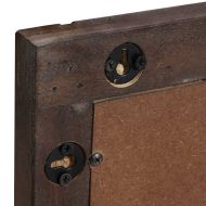 Комплект мебели за баня 2 pcs Орехово кафяво Инженерно дърво