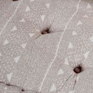 Модулен диван 2 pcs Светло кафяво 140 x 70 x 36 см текстил