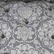 Модулен диван 4 pcs Светлосиво текстил