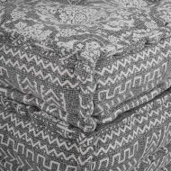 Модулен диван 2 pcs Светлосиво 140 x 70 x 36 см текстил