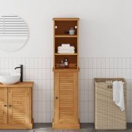 Комплект мебели за баня с рафт VIGO Кафяво и медно кафяво