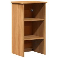 Комплект мебели за баня с рафт VIGO Кафяво и медно кафяво