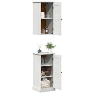 Комплект мебели за баня VIGO 2 pcs антично бяло 37 x 34 x 80 см