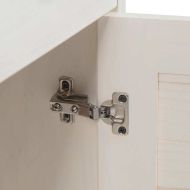 Комплект мебели за баня с чекмедже VIGO 2 pcs Кафяв и бял