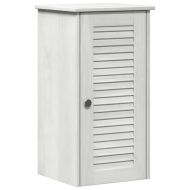 Комплект мебели за баня VIGO 2 pcs Кафяв и бял 37 x 34 x 80 см