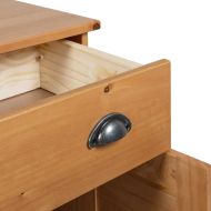 Комплект мебели за баня VIGO 2 pcs Кафяво 67.5 x 34 x 80 см