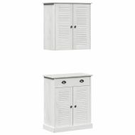 Комплект мебели за баня VIGO 2 pcs Кафяво 67.5 x 34 x 80 см