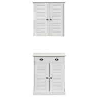 Комплект мебели за баня VIGO 2 pcs Кафяво 67.5 x 34 x 80 см