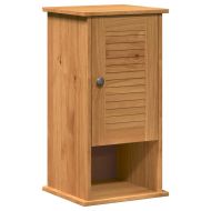 Комплект мебели за баня VIGO 5 pcs Кафяво 37 x 34 x 110 см