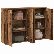 Служебен шкаф Старо дърво 60 x 31 x 84 см Инженерно дърво