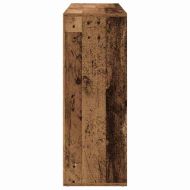 Служебен шкаф Старо дърво 60 x 31 x 84 см Инженерно дърво