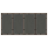 Комплект за хранене в градината 7 pcs Кафяво Полиратан