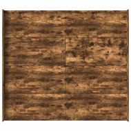 Легло с място за съхранение с таблото Димян дъб 180 x 200 cm