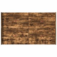 Легло с място за съхранение с таблото Димян дъб 120 x 190 cm