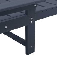 Градински мебели за отдих 2 pcs Нейви 53 x 195.5 x 30 см