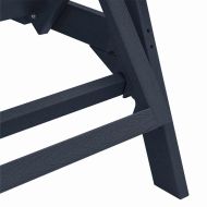 Градински мебели за отдих 2 pcs Нейви 53 x 195.5 x 30 см