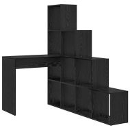 Ъглово бюро Черния дъб 101,5 x 149,5 x 149,5 см Инженерно дърво