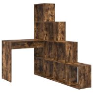 Ъглово бюро Димян дъб 101,5 x 149,5 x 149,5 см Инженерно дърво