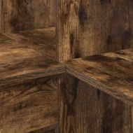 Ъглово бюро Димян дъб 101,5 x 149,5 x 149,5 см Инженерно дърво