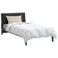 Зимен юрган с възглавница 2 pcs Бяло Пухени пера