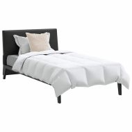 Летен юрган с възглавница 2 pcs Бяло Пухени пера