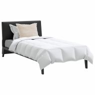 Летен юрган с възглавница 2 pcs Бяло Пухени пера