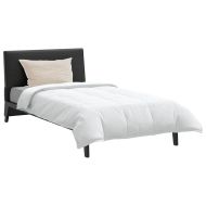 2-в-1 Дюшека с възглавница 2 pcs Бяло Пухени пера