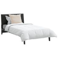 2-в-1 Дюшека с възглавница 2 pcs Бяло Пухени пера