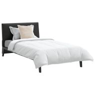 2-в-1 Дюшека с възглавница 2 pcs Бяло Пухени пера