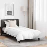 2-в-1 Дюшека с възглавница 2 pcs Бяло Пухени пера