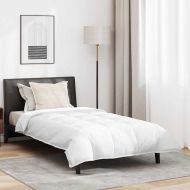 2-в-1 Дюшека с възглавница 2 pcs Бяло Пухени пера