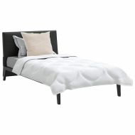 Комплект завивки с възглавница 2 pcs Бяло Микрофибър