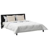 Зимен юрган с възглавница 3 pcs Бяло Микрофибър