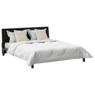 Зимен юрган с възглавница 3 pcs Бяло Микрофибър