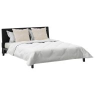 Зимен юрган с възглавница 3 pcs Бяло Микрофибър