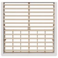 Рамка за легло Бяло 180 x 200 cm Солидно борово дърво