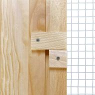 Кокошарник Кафяво 225 x 60 x 89 см