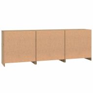 Скейдбордове 3 pcs дъб артизан 70 x 41 x 75 см Инженерно дърво