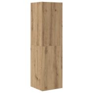 Комплект ТВ шкаф с чекмедже 4 pcs Дъб Инженерно дърво