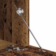 Комплект ТВ шкаф 3 pcs Старо дърво Инженерно дърво