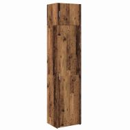 Шкаф за съхранение Старо дърво 50 x 41 x 225 см Инженерно дърво